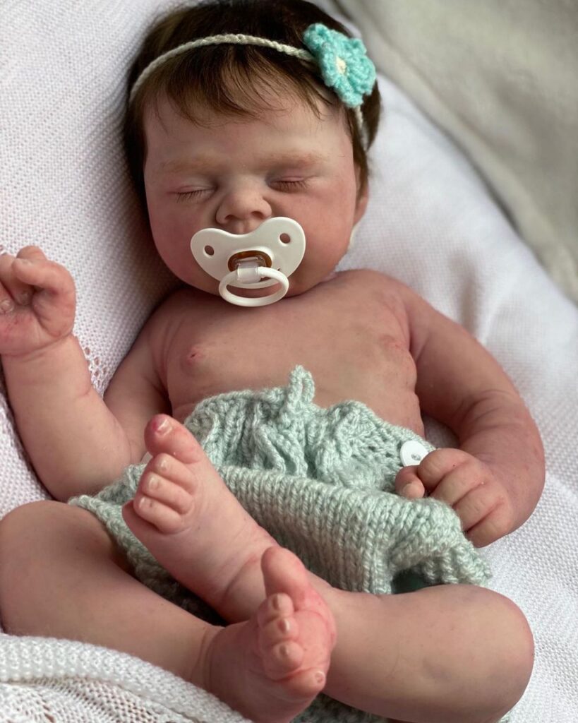 Detailed lifelike silicone doll for online purchase across Europe